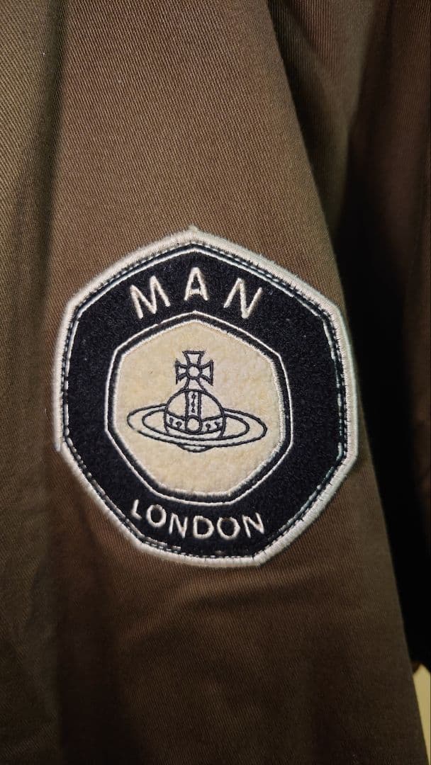 ヴィヴィアンウエストウッドマン　モッズコート　サイズFREE