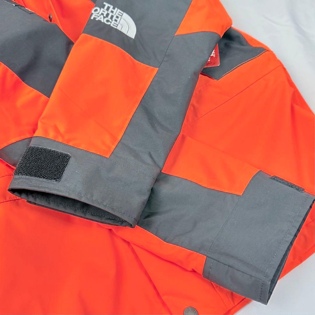 Supreme×THE NORTH FACE マウンテンパーカー S 黒 タグ付