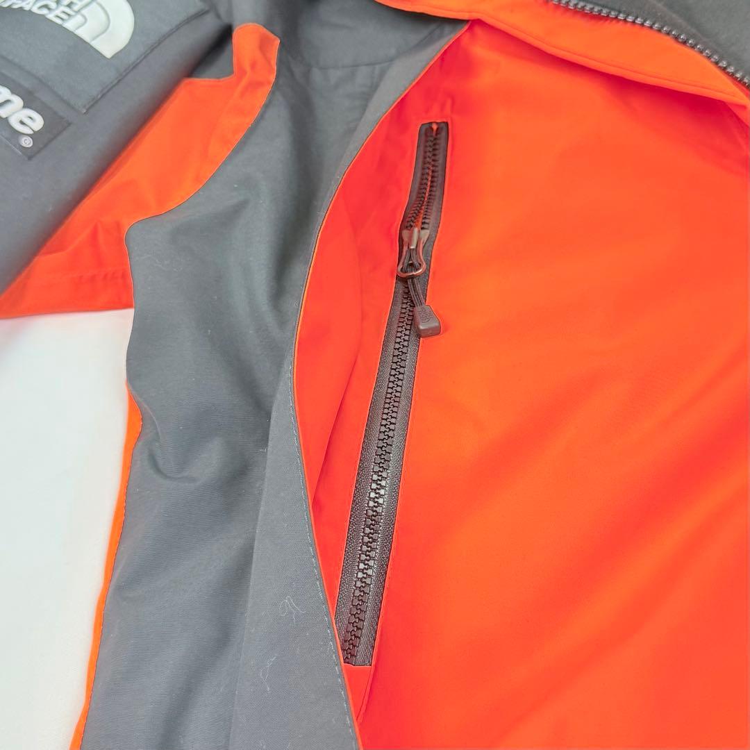 Supreme×THE NORTH FACE マウンテンパーカー S 黒 タグ付