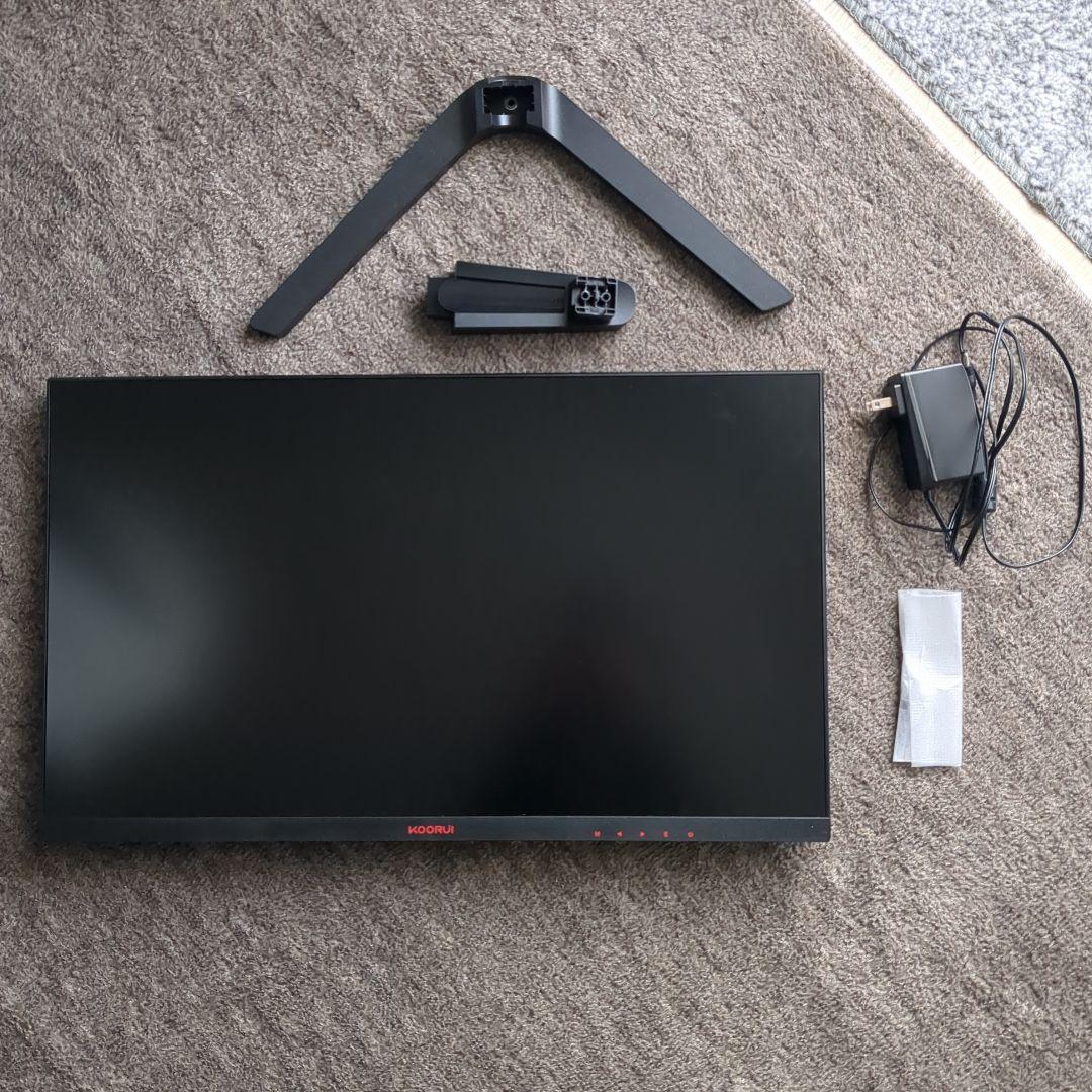KOORUI ディスプレイ モニター本体