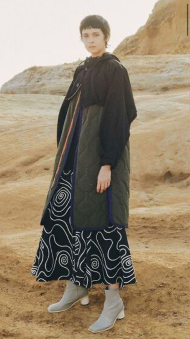 本日限定お値下げ！UN3D. マルチレイヤードキルティングコート 3WAY