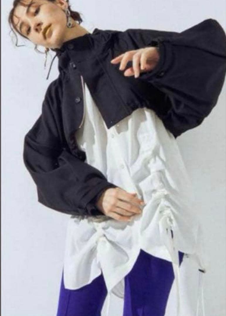 本日限定お値下げ！UN3D. マルチレイヤードキルティングコート 3WAY