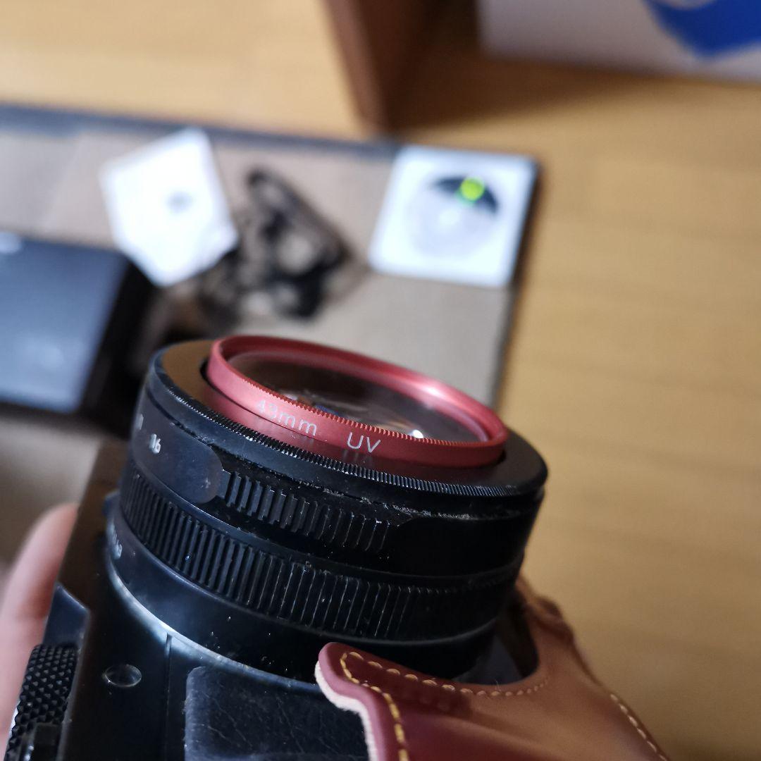 Panasonic LUMIX DMC-LX100 ブラック