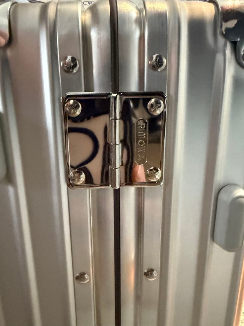 RIMOWA CLASSIC FLIGHT CABIN シルバー 新品未使用！