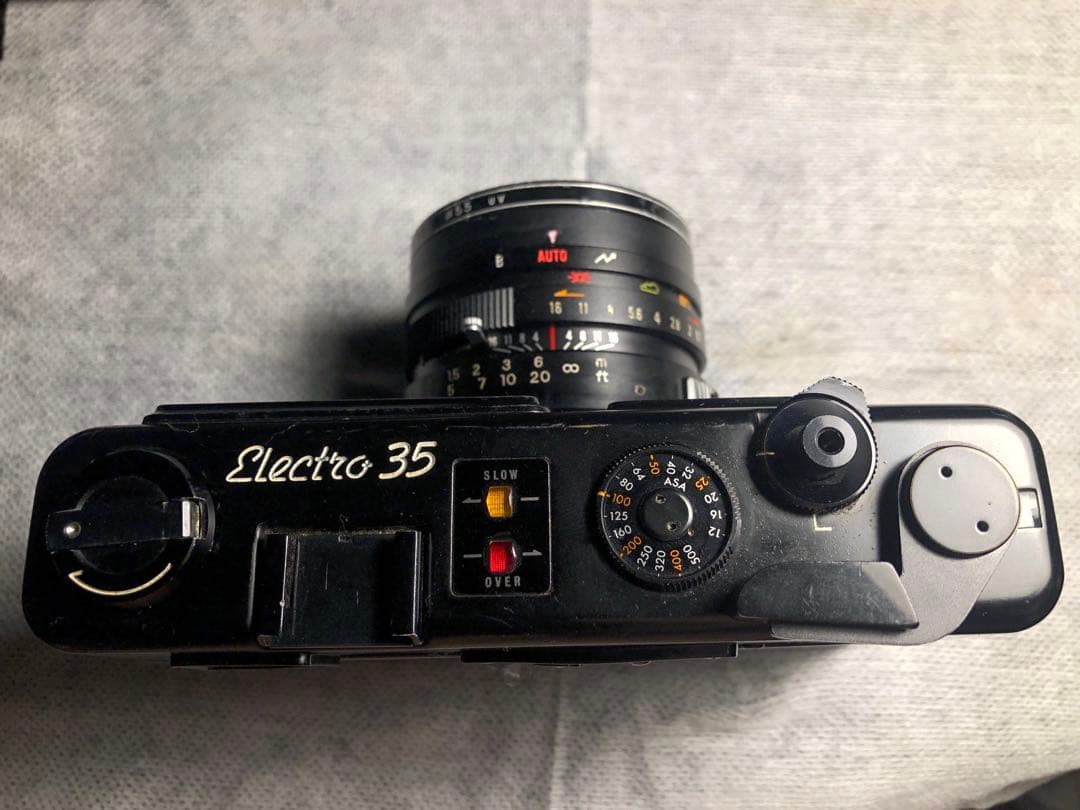 元箱付き 整備品 YASHICA 35 GT フィルムカメラ 実写あり