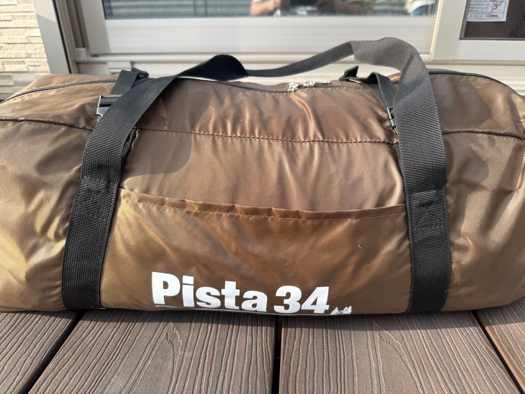 オガワ ピスタ３４ ogawa Pista34 ベーシックなドームテント