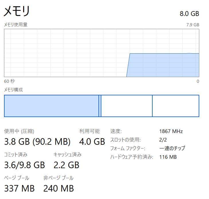 高速・高性能 Surface Go LTE 8GB・128GB NVMe SSD
