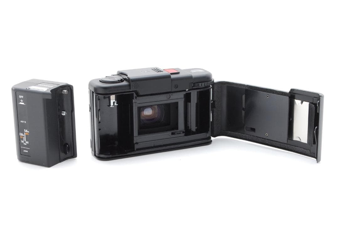 マート【美品】オリンパス OLYMPUS XA A11　モルト張替済