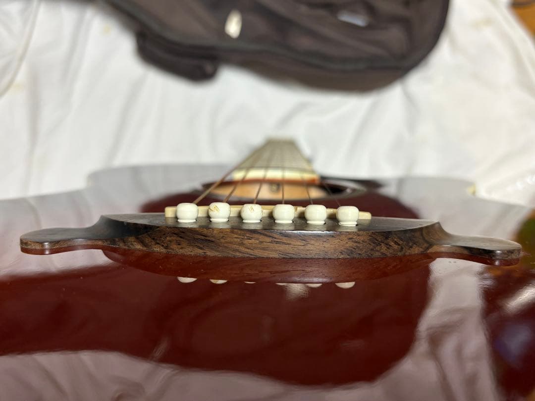 電*）様 James エレアコ　JE40WB ソフトケース付き　良品1907-0