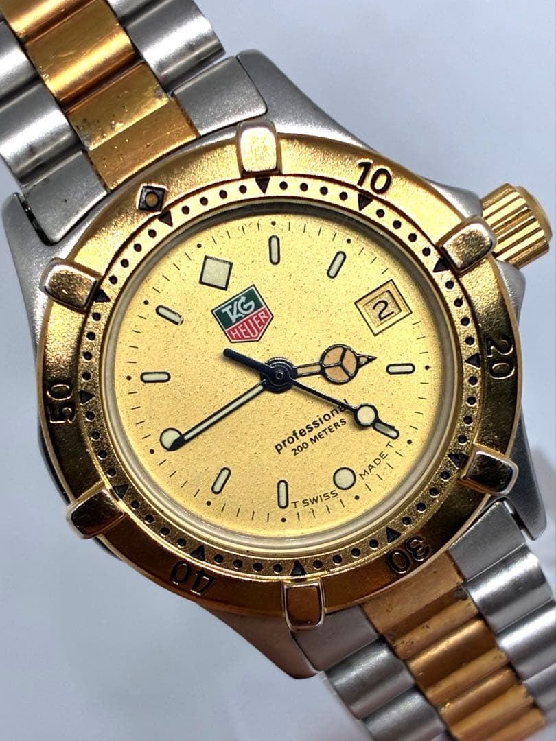 TAG HEUER タグホイヤー 964.008 不動