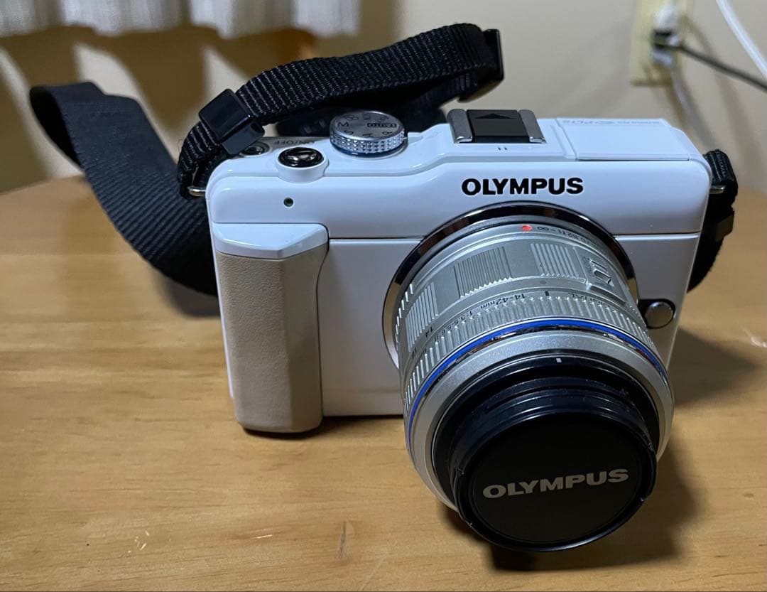 【良品】オリンパス PEN E-PL1s レンズキット ミラーレス バッグ付