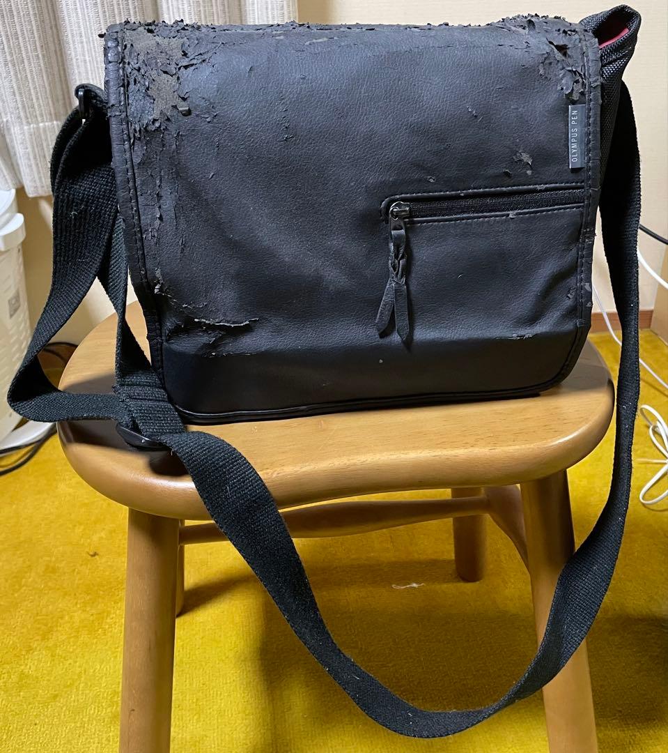 【良品】オリンパス PEN E-PL1s レンズキット ミラーレス バッグ付