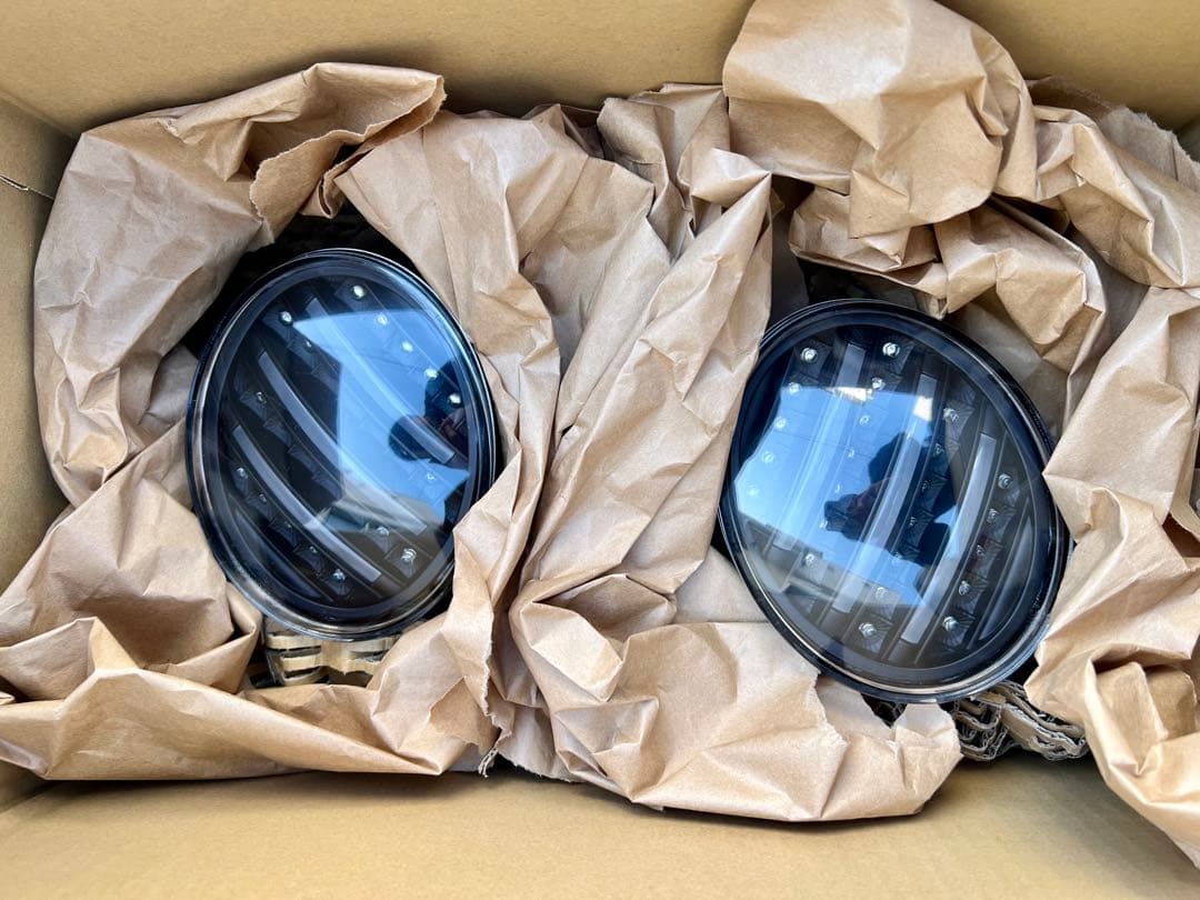 ダイハツコペン(L880K)リアシャーク ウインカー・バックレンズ