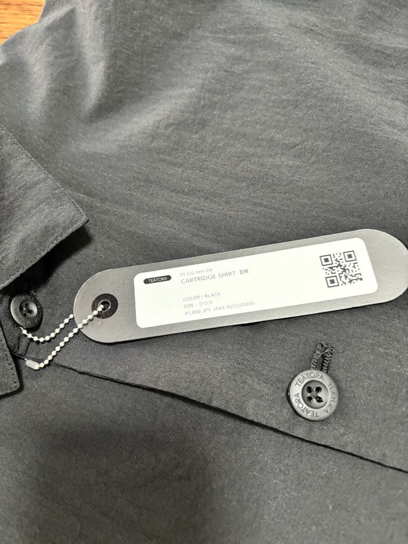 Cartrifge Shirt - DR （Black・3）