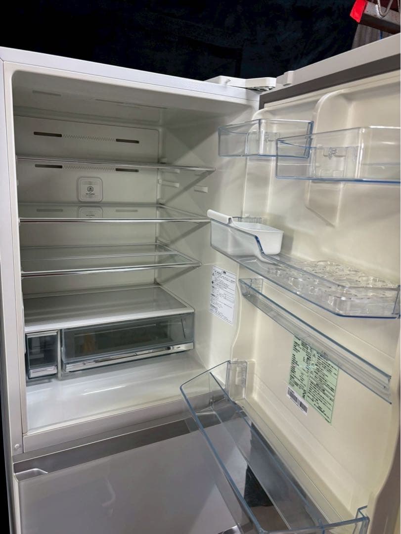 【ST】ヤマダデンキ 冷蔵庫 YRZ-F36K 358L 2022年製