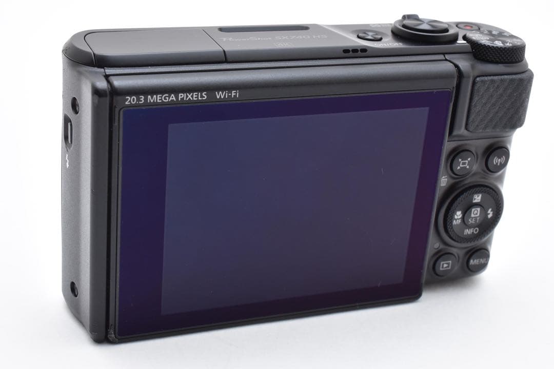 【美品】キヤノン CANON Power Shot SX740 HS