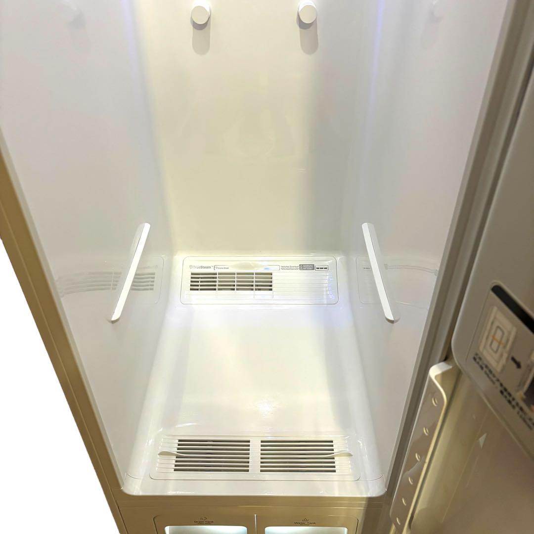 LG styler スチームウォッシュ&ドライ 2020年製 S3WF