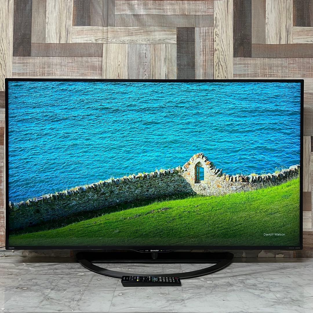 即日受渡❣️全国送料込シャープ50型4Kテレビ YouTube.NETFLIX視聴