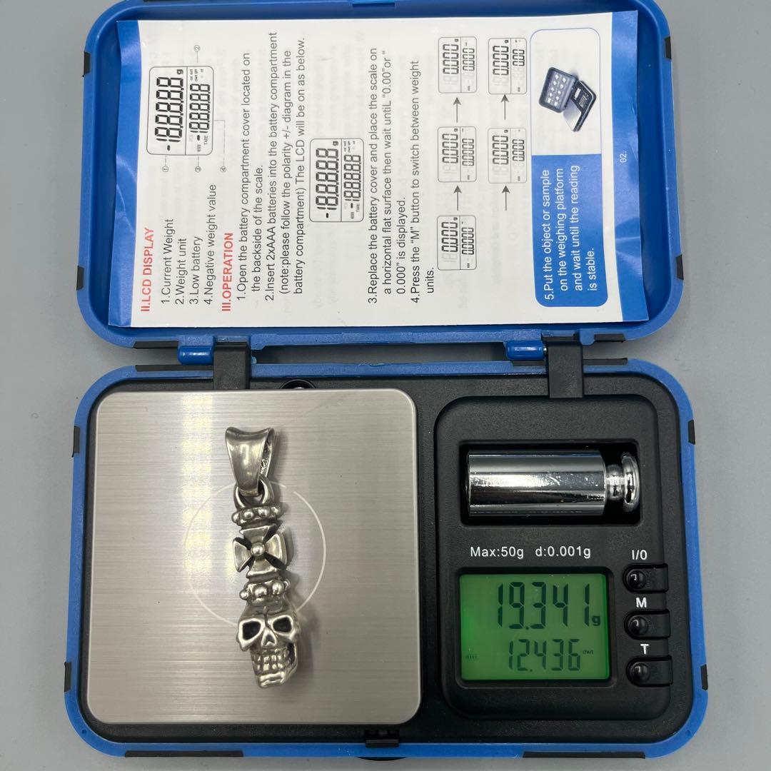 T*i様 Travis Walker シルバー　スカルペンダント　ペンダント