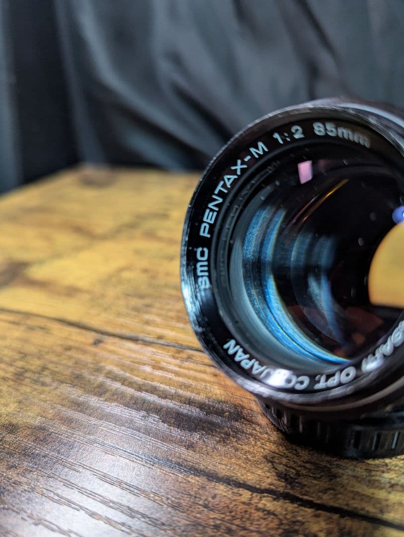 SMC PENTAX-M 85mm F2 ペンタックス レンズ