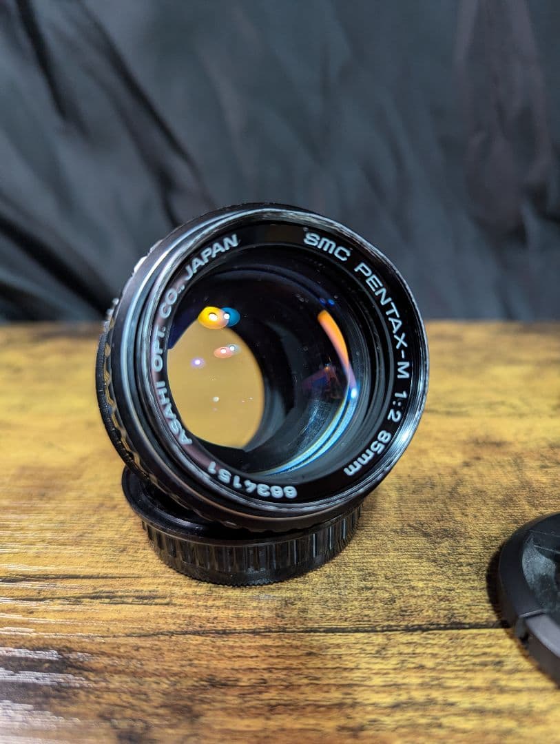 SMC PENTAX-M 85mm F2 ペンタックス レンズ