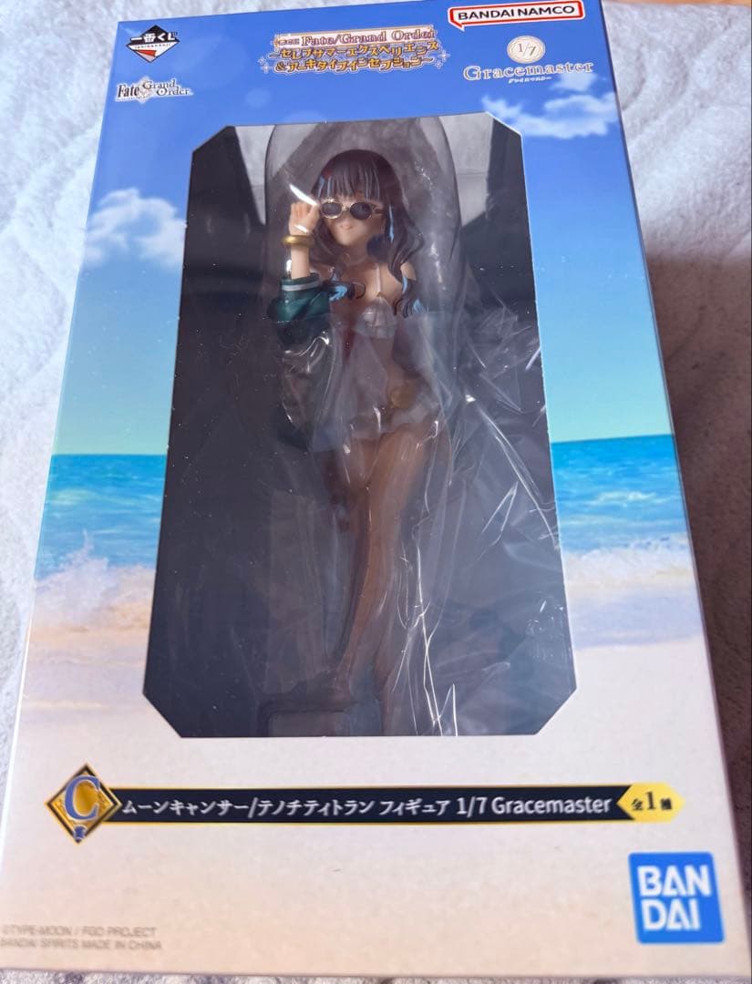 一番くじ FGOＣ賞 テノチティトラン1/7フィギュア オマケ付き