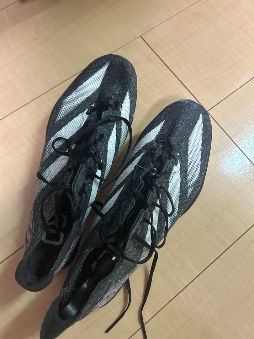 アディゼロプライムSP3 ブラック25.5cm