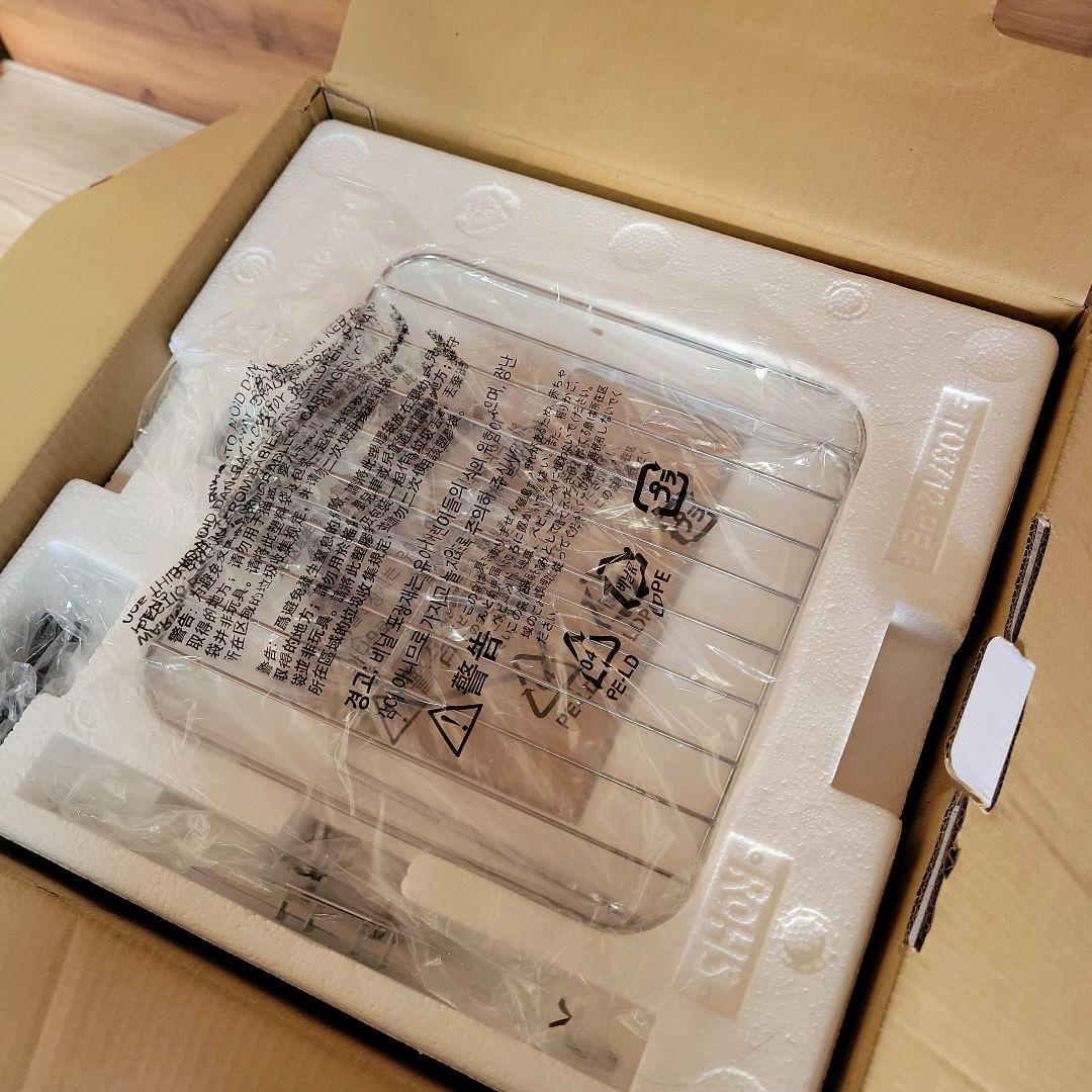 未使用品 EPEIOS エペイオス FoElem スマートノンフライオーブン