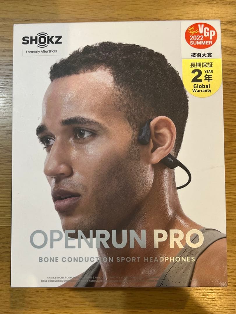 イヤホン Shokz OPENRUN PRO Black SKZ-EP-000007