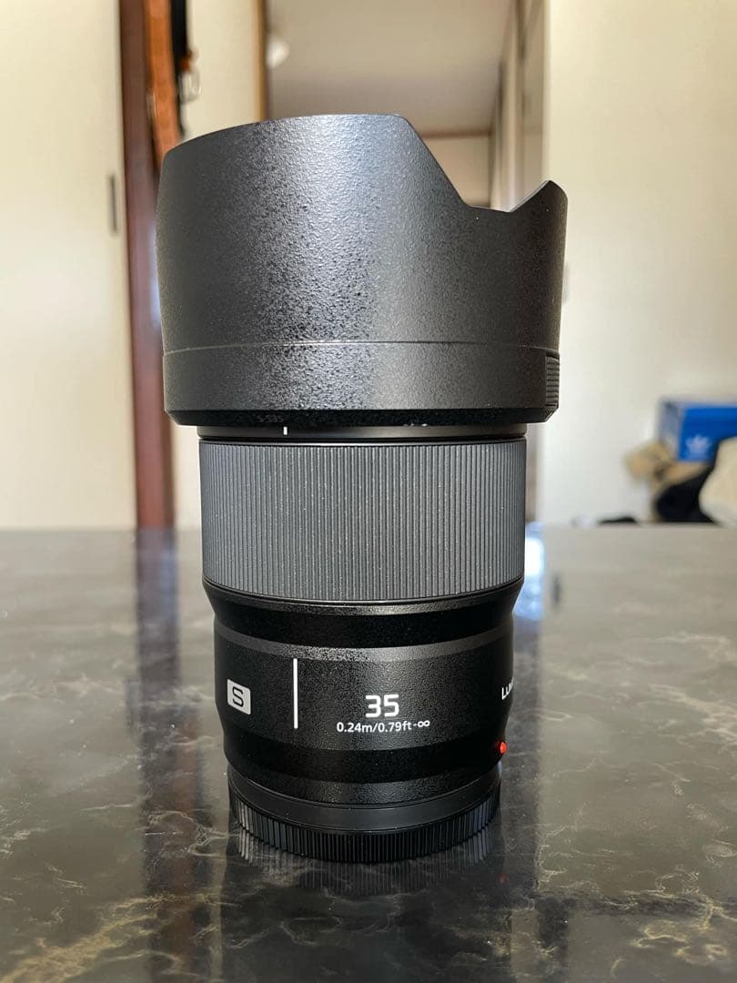 レンズ(ズーム) Lumix S 35mm F1.8