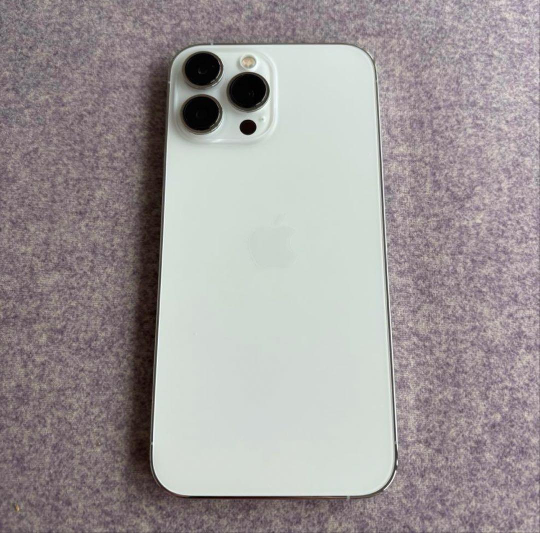 iPhone 13pro max シルバー　256GB 美品