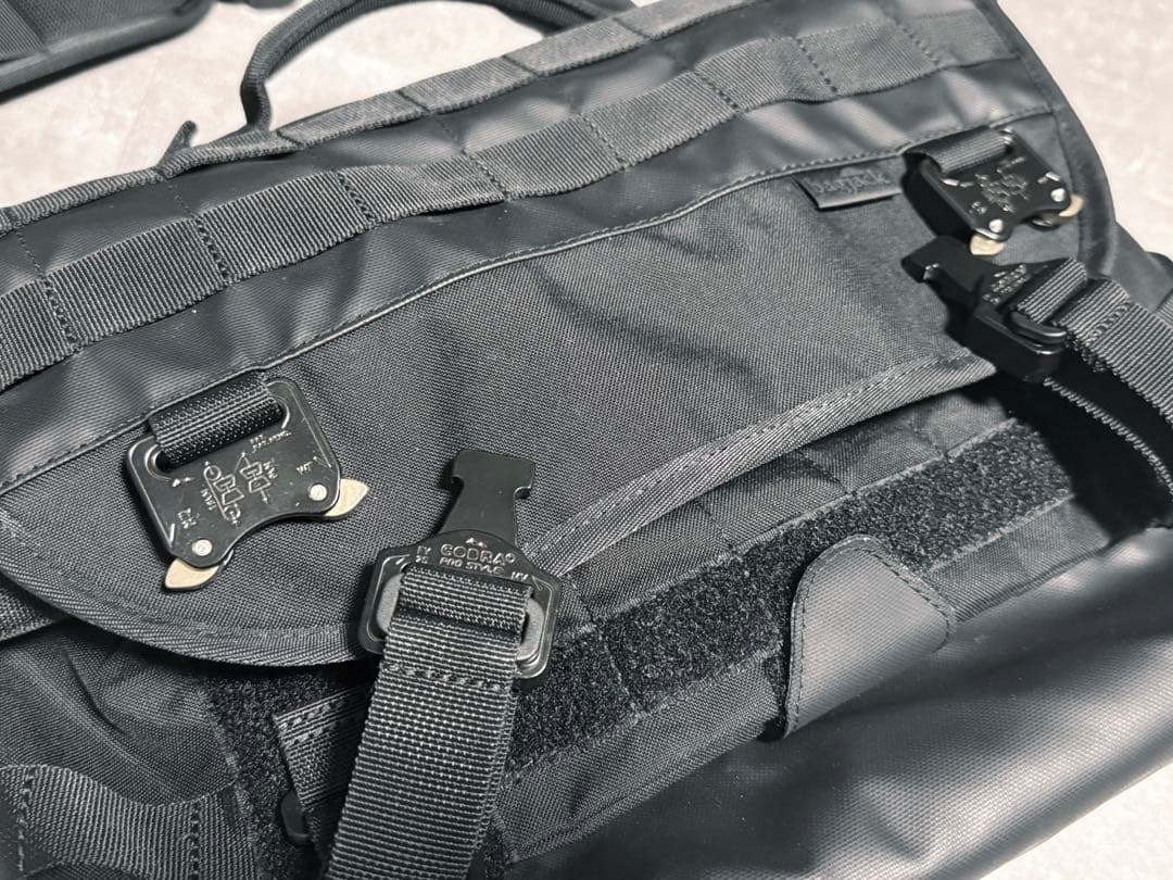 バッグ bagjack NXL MSNGR Tech-line S