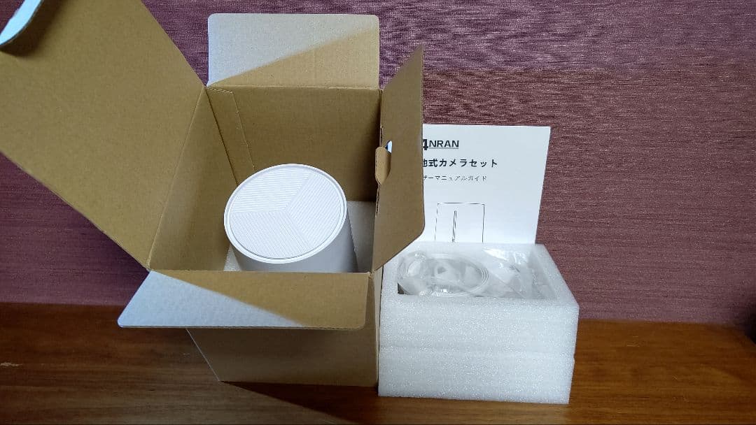 ANRAN 防犯カメラ Wi-Fi ソーラー アプリ　遠隔　無線　取付簡単