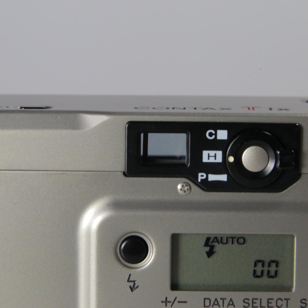 ☆美品！☆コンタックス CONTAX Tix シルバー＃164