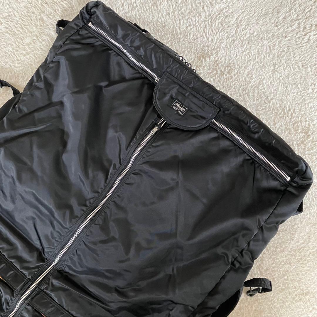 希少 廃盤 PORTER TANKER 2WAY GARMENT BAG