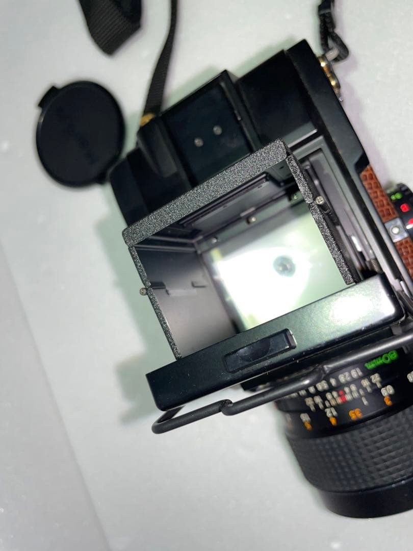 【美品】Mamiya 645 中判カメラ 本体・カメラケース・ストラップ付き