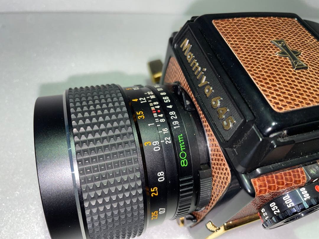 【美品】Mamiya 645 中判カメラ 本体・カメラケース・ストラップ付き