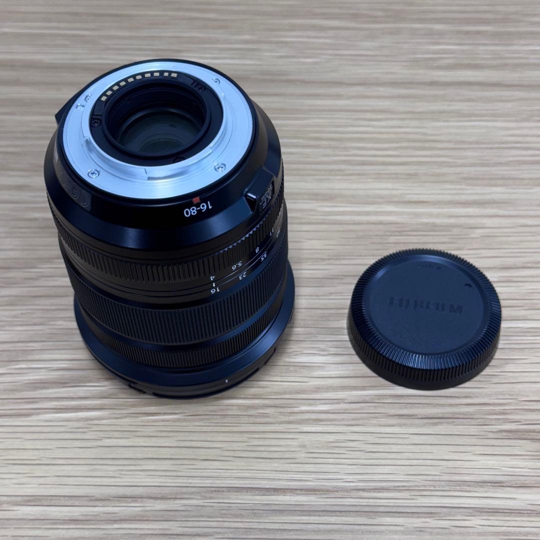 FUJIFILM フジフイルム XF16-80mm F4 R OIS WR