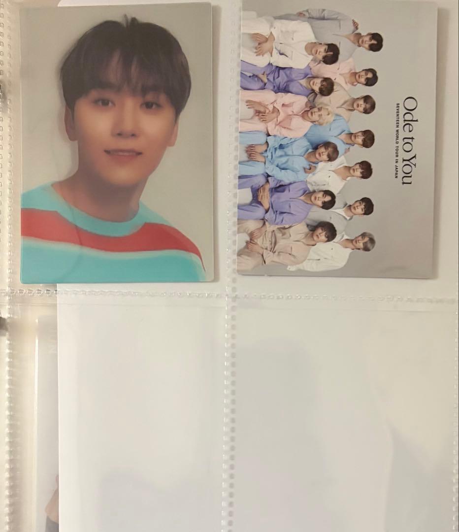 SEVENTEEN Ode to you トレカ まとめ売り セット