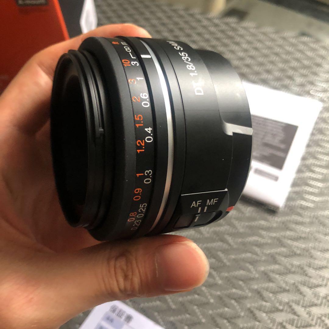 新品未使用　SONY DT 35F1.8 送料無料