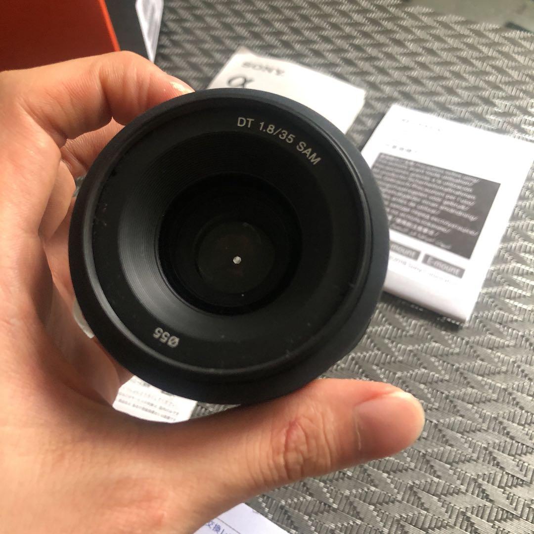 新品未使用　SONY DT 35F1.8 送料無料