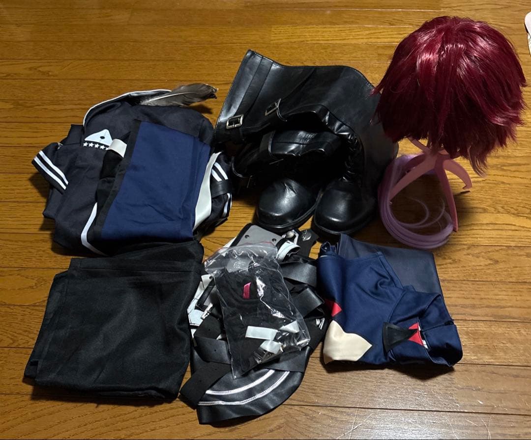 ローレン・イロアス コスプレ 衣装＋ウィッグ＋靴 フルセット にじさんじ