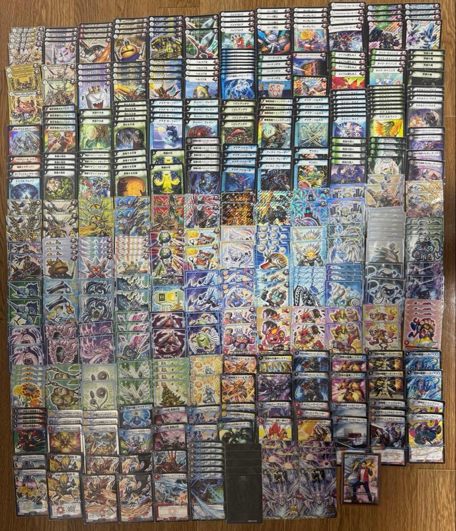 【最終値下げ】【初期統一】デュエマ　引退品　歴代環境デッキ