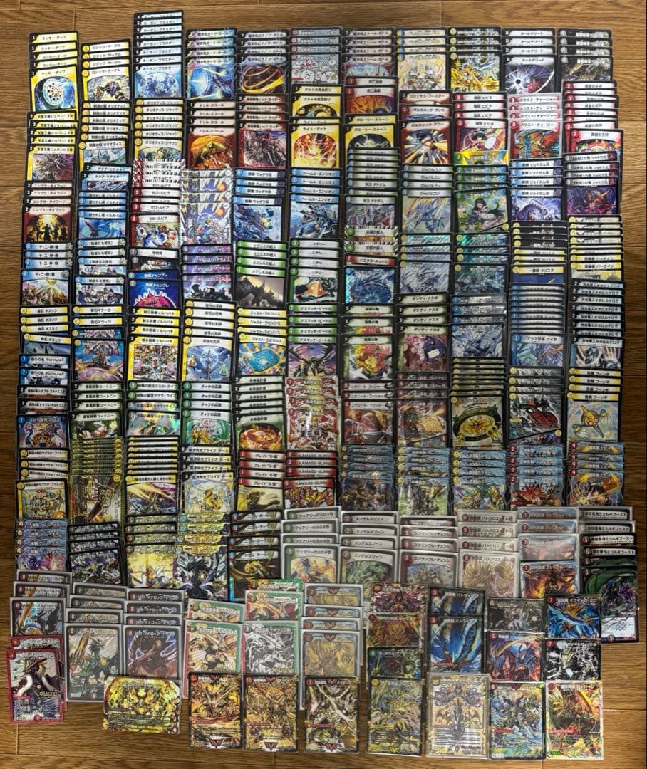 【最終値下げ】【初期統一】デュエマ　引退品　歴代環境デッキ
