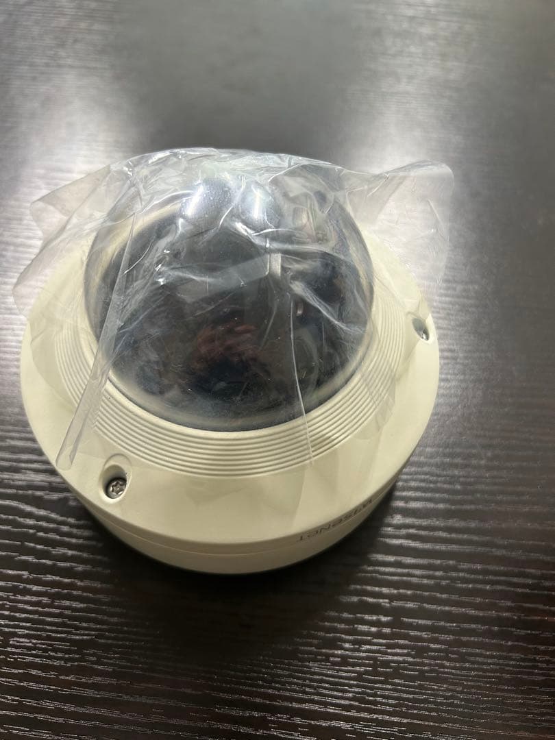 Wisenet ドーム型防犯カメラ ホワイト　XNV-6080RN