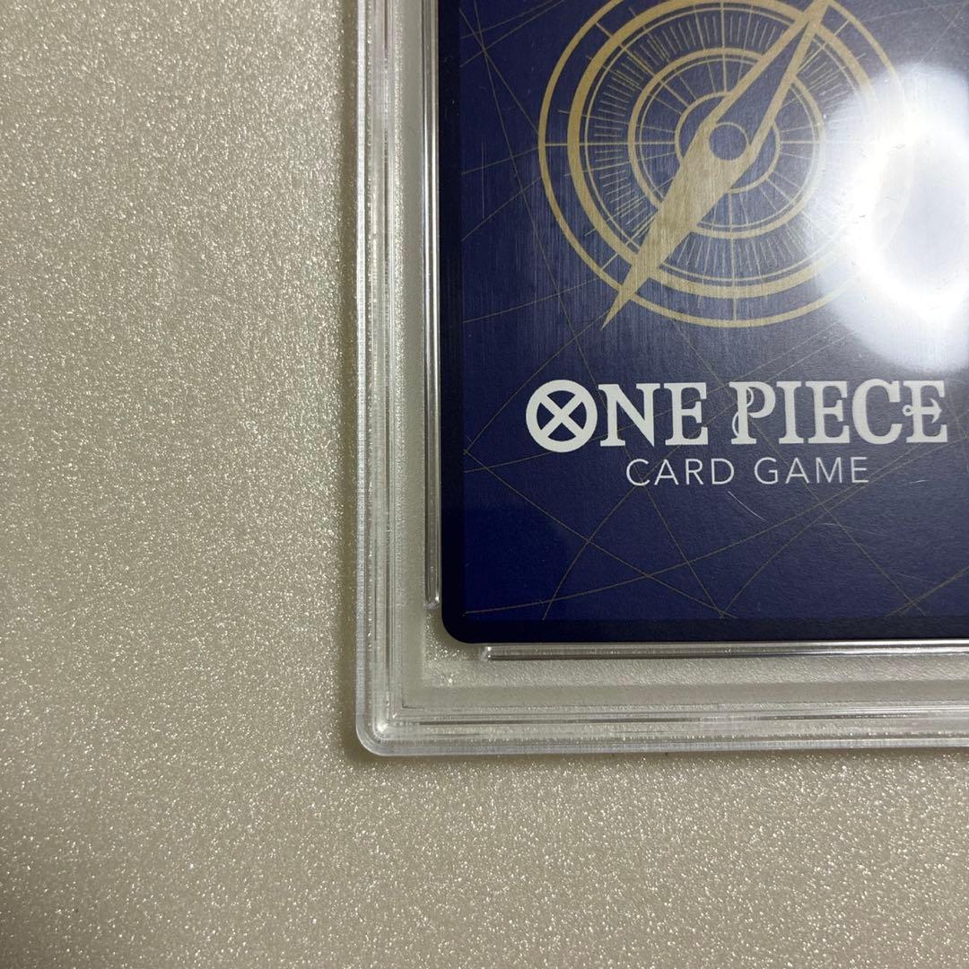 【PSA10 】ナミ スーパーパラレル コミパラ ワンピースカードゲーム