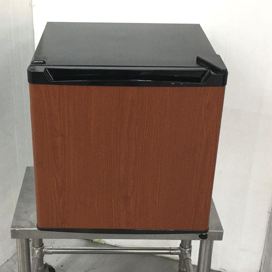 アイリスプラザ 冷蔵庫 47L ウッド PRC-B051D-M 直冷式 1ドア