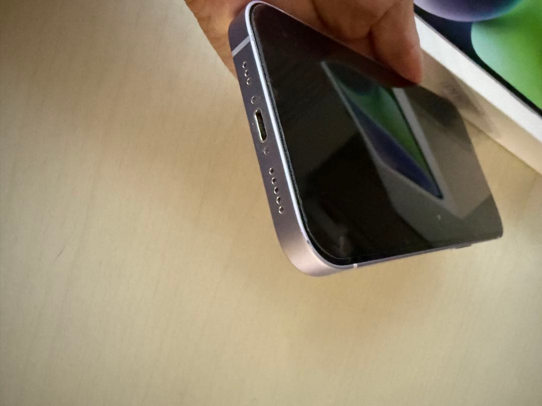 値下げ　Apple iPhone 14 512GB パープル 本体