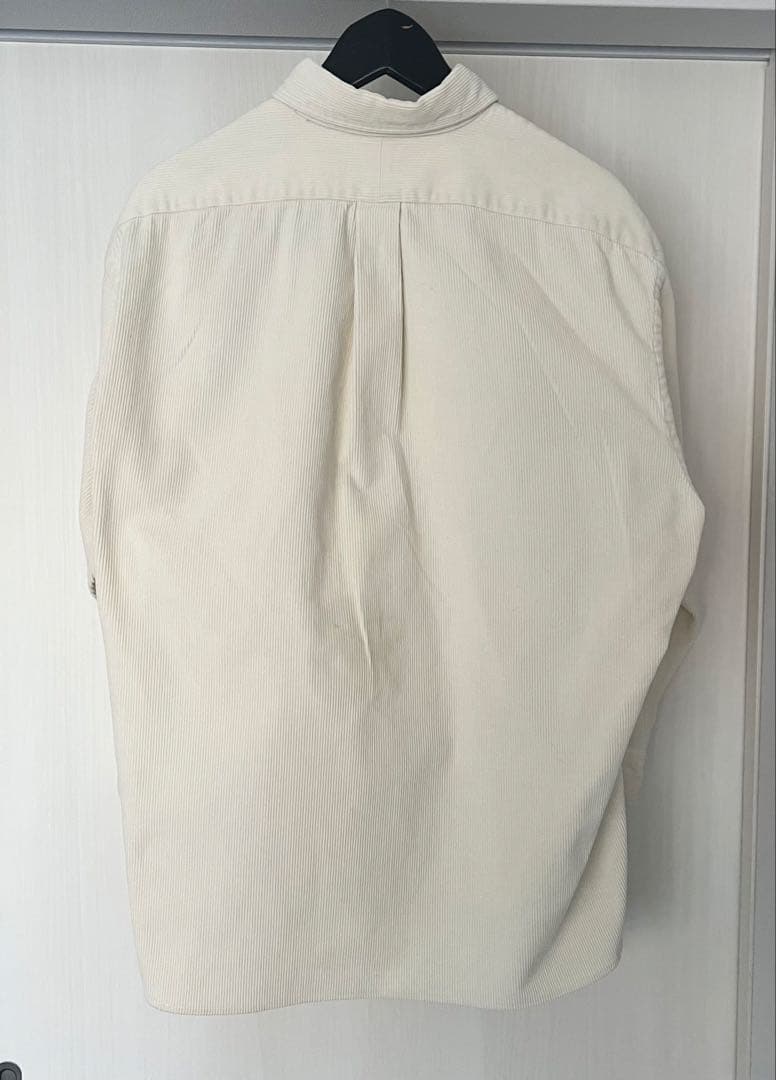 Ralph Lauren BRAKE アイボリー コーデュロイ 長袖シャツ