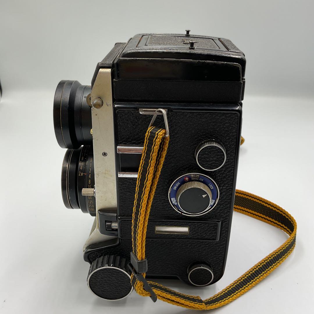 E5386 MAMIYA C330 二眼レフカメラ SEKOR 80mm